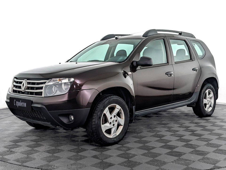 Renault Duster Коричневый, 2015, 104 641 км