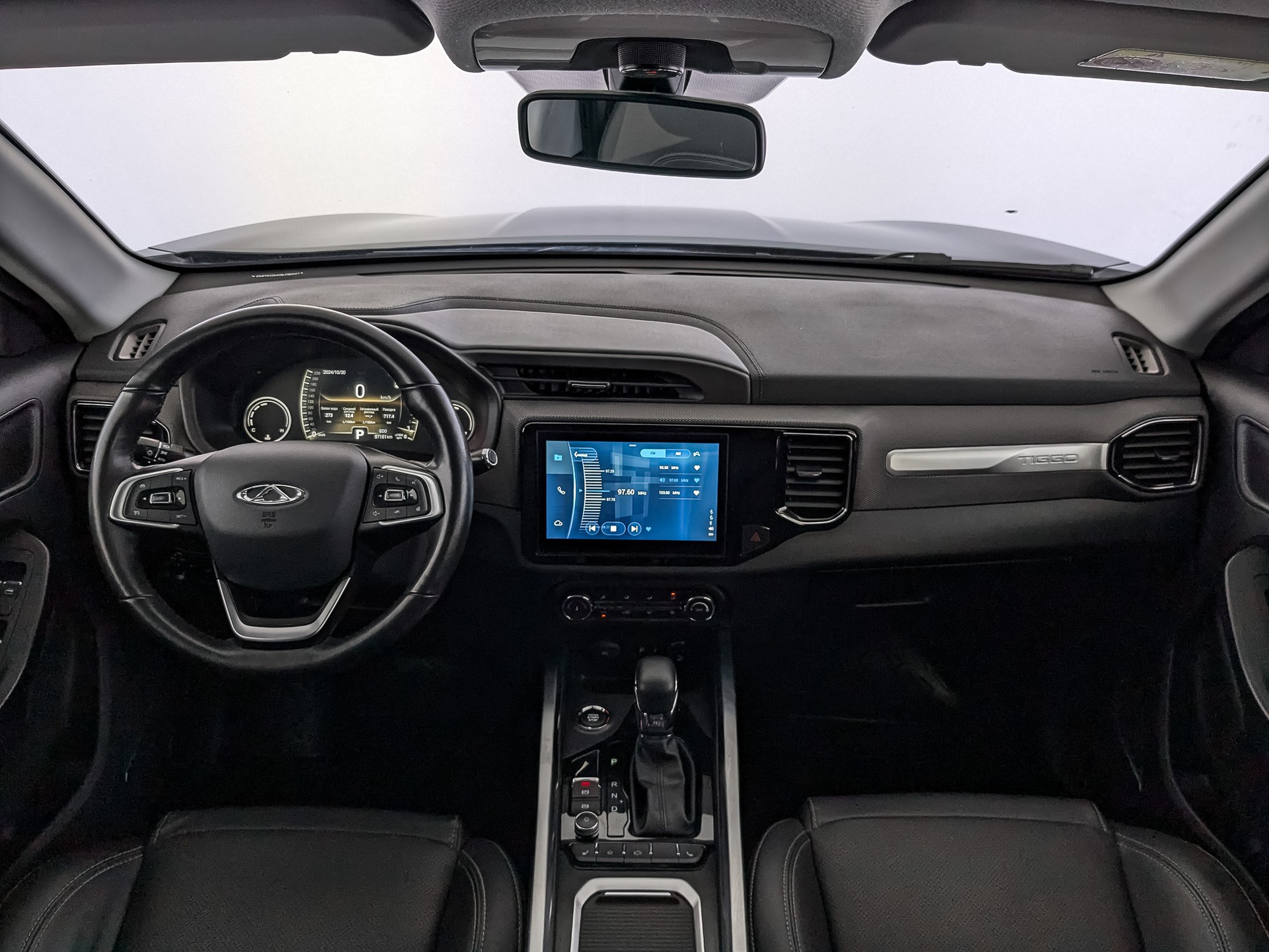 Chery Tiggo 4 серый, 2021, 57 150 км