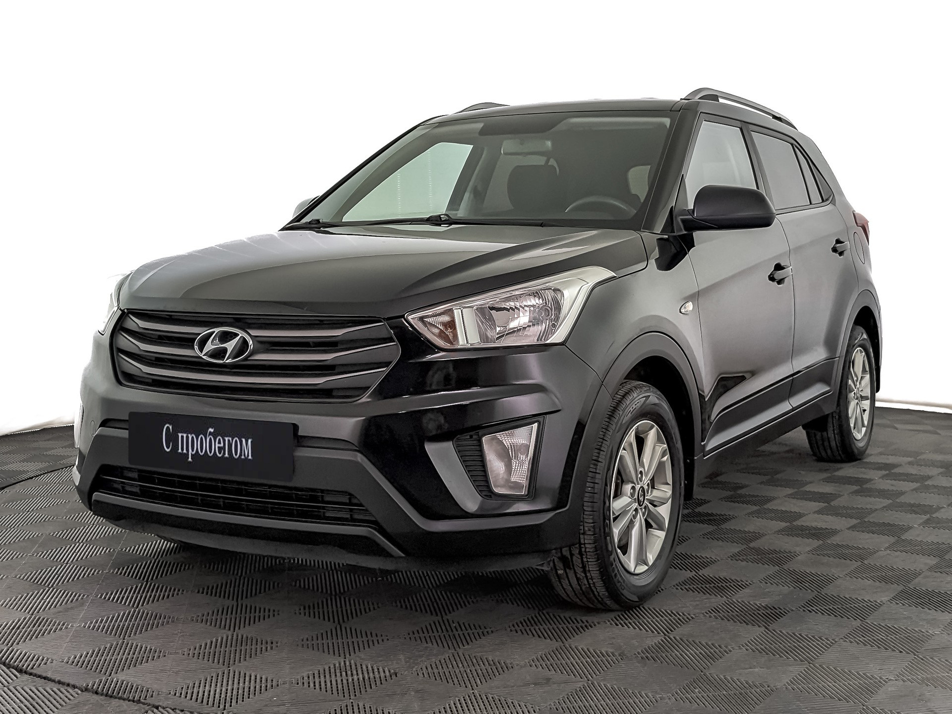 Hyundai Creta Черный, 2017, 129 747 км