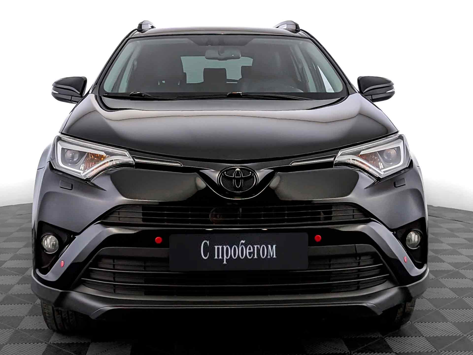 Toyota RAV4 Черный, 2017, 135 238 км