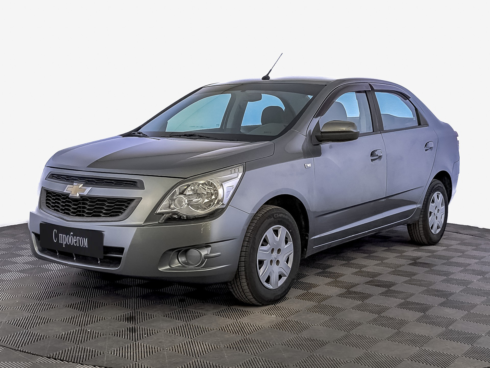 Chevrolet Cobalt Серый, 2012, 44 989 км