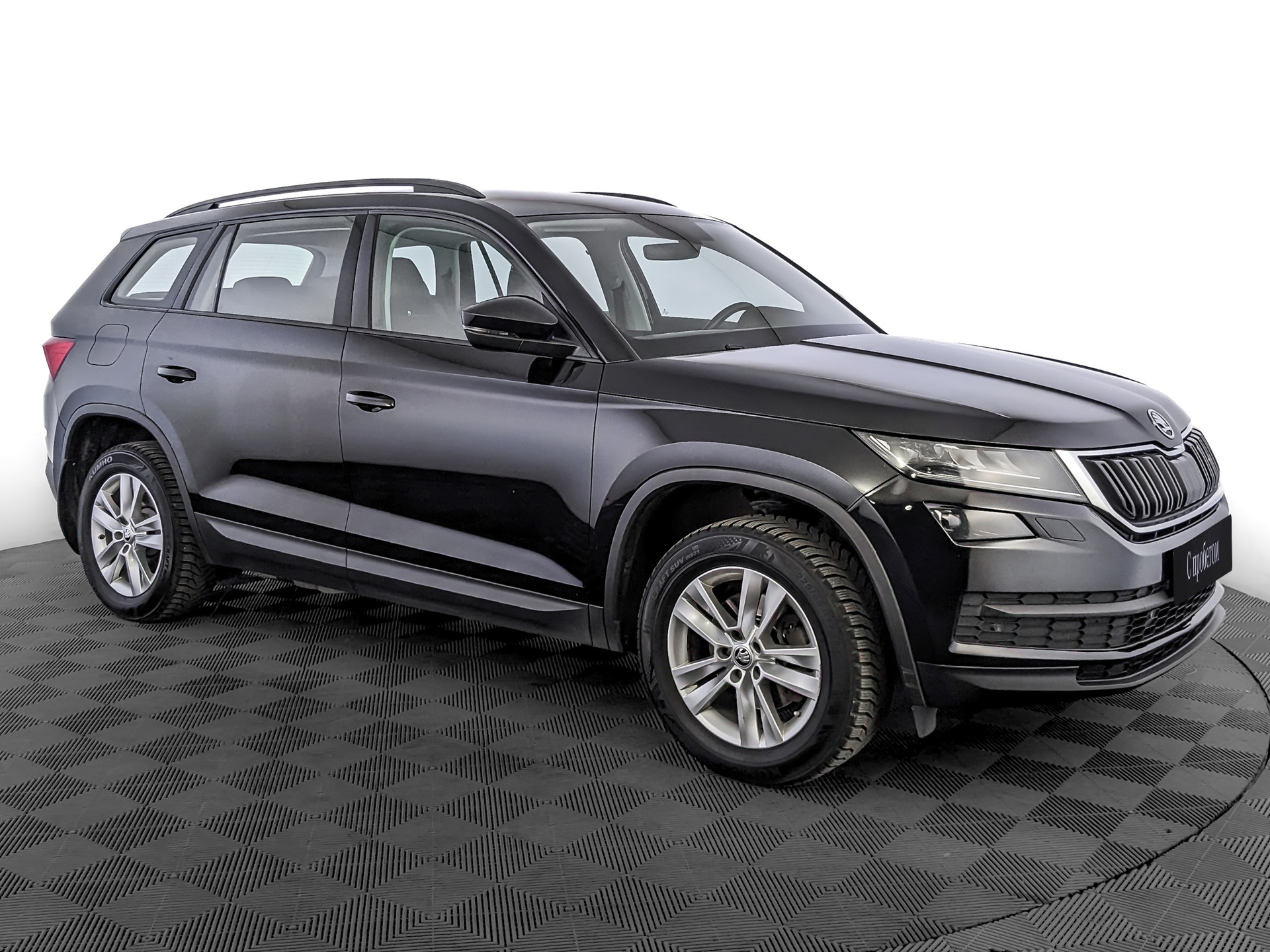 Skoda Kodiaq Черный, 2018, 223 250 км