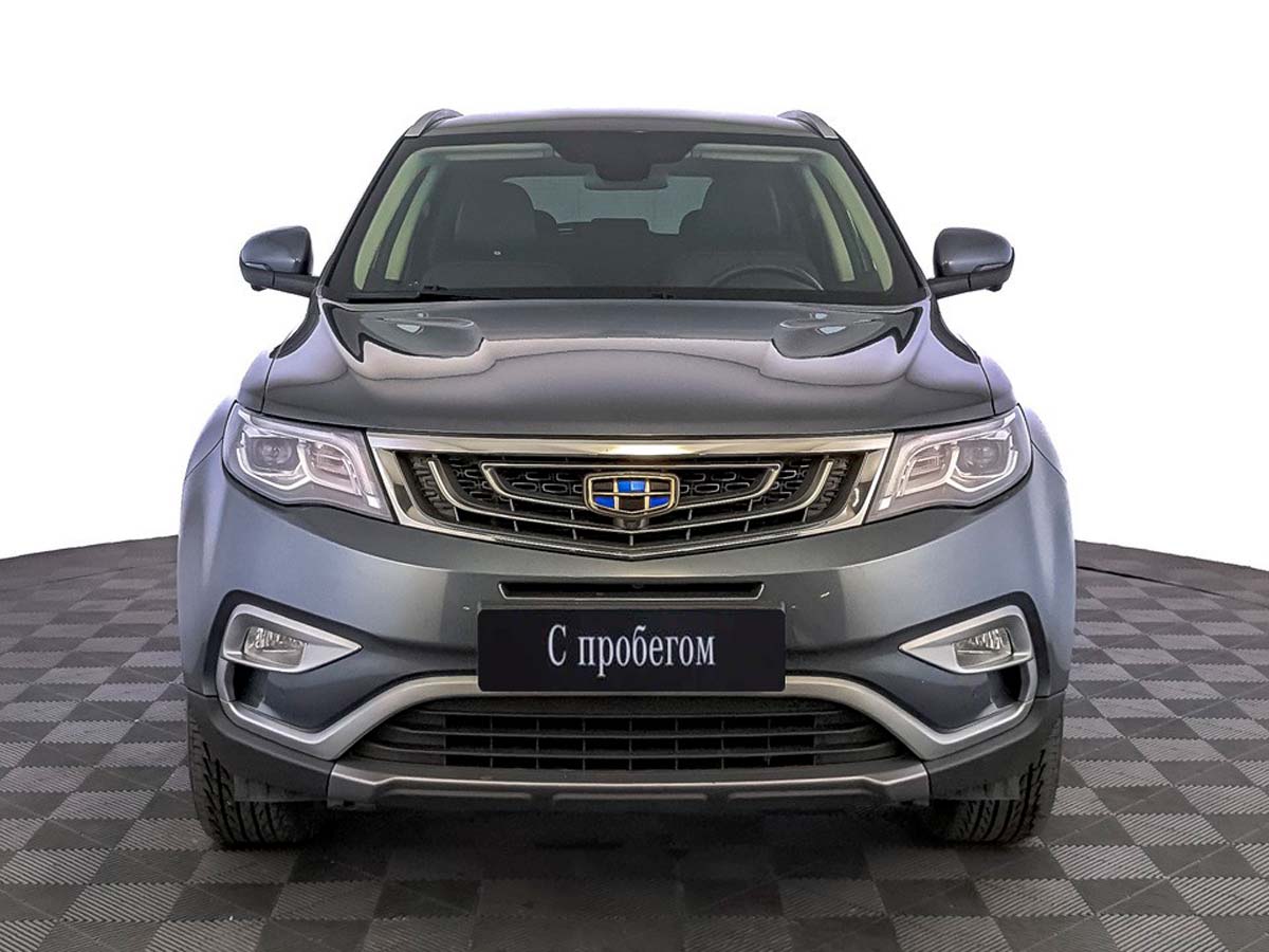 Geely Atlas Серый, 2021, 83 211 км