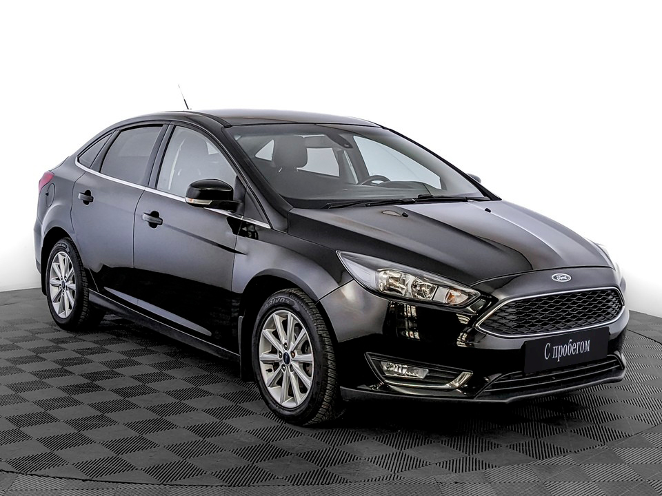 Ford Focus Черный, 2018, 65 715 км