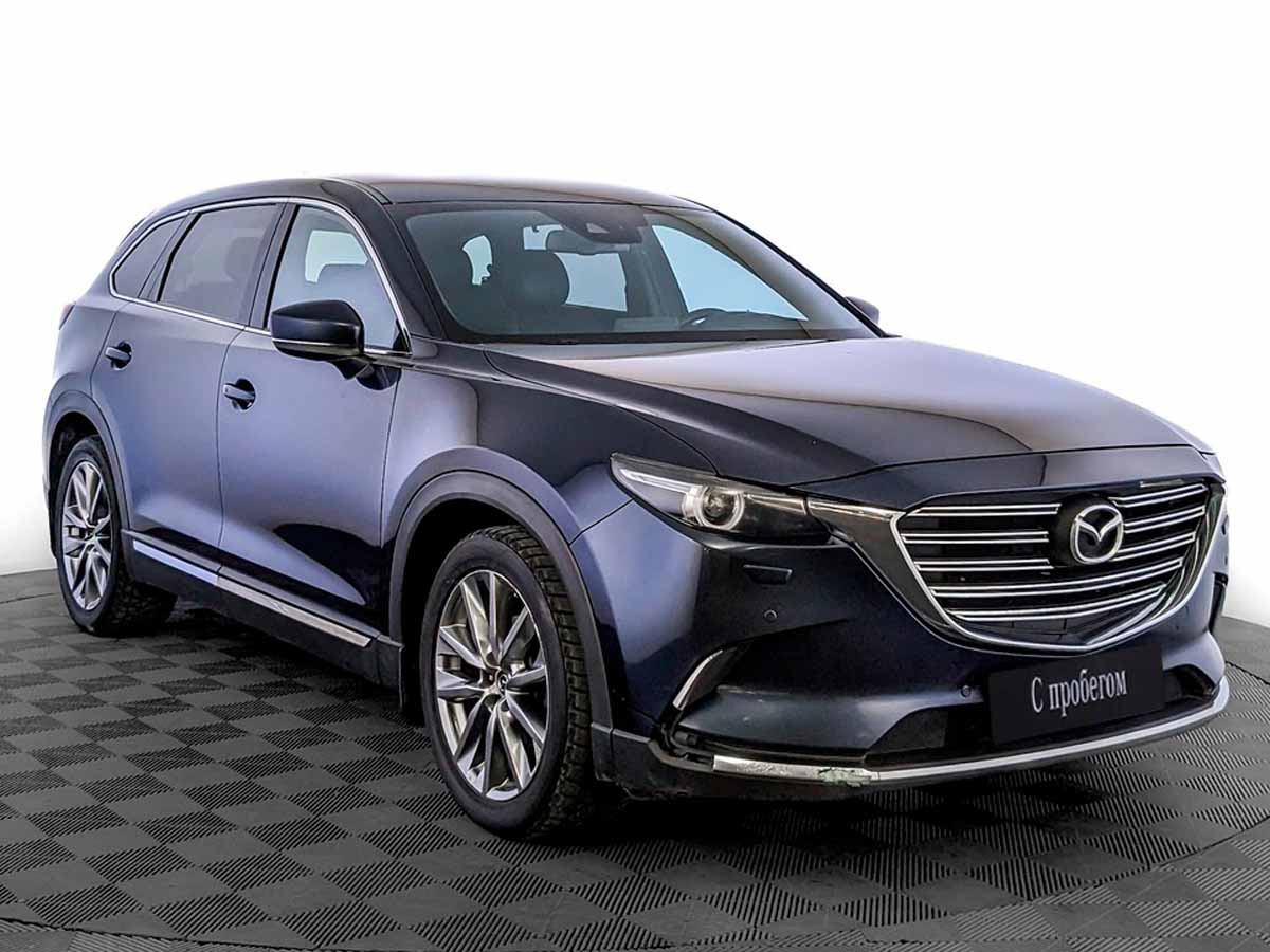 Mazda CX-9 Синий, 2018, 205 001 км