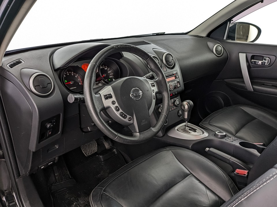 Nissan Qashqai Черный, 2008, 136 690 км