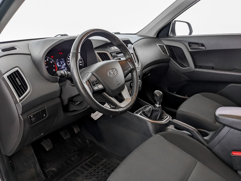 Hyundai Creta Серебристый, 2017, 178 584 км