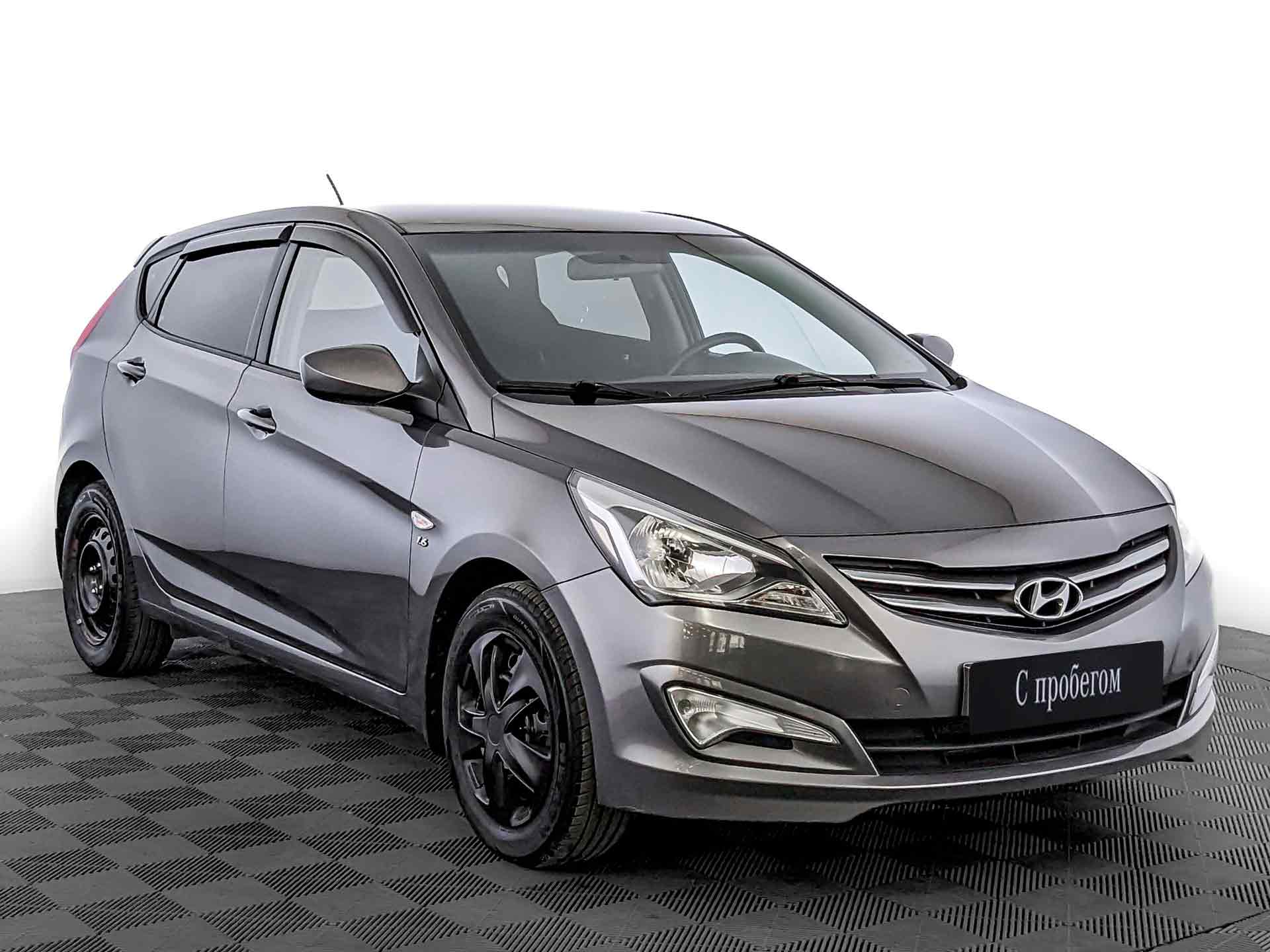 Hyundai Solaris Серый, 2016, 85 596 км