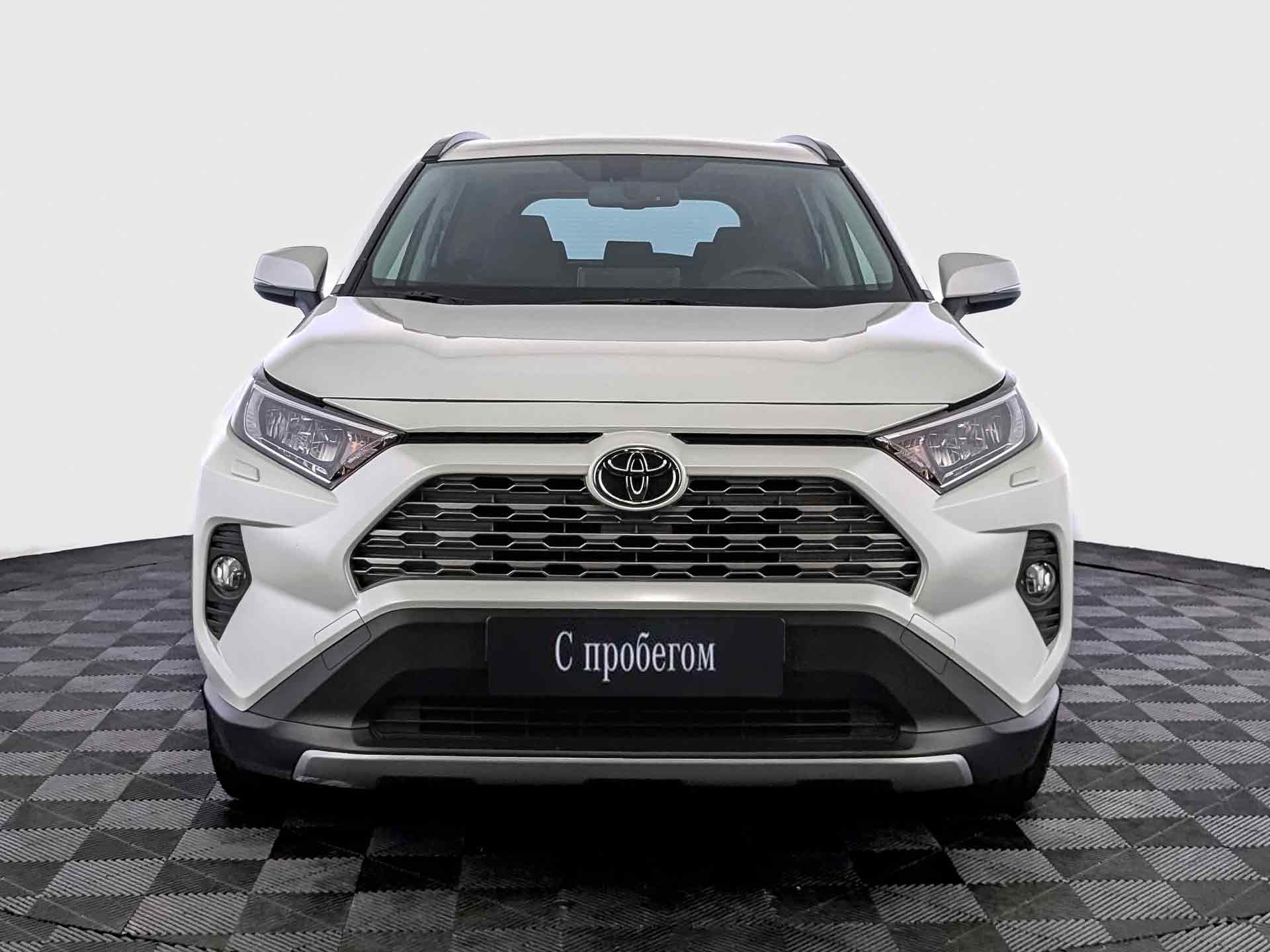 Toyota RAV4 Белый, 2021, 20 943 км