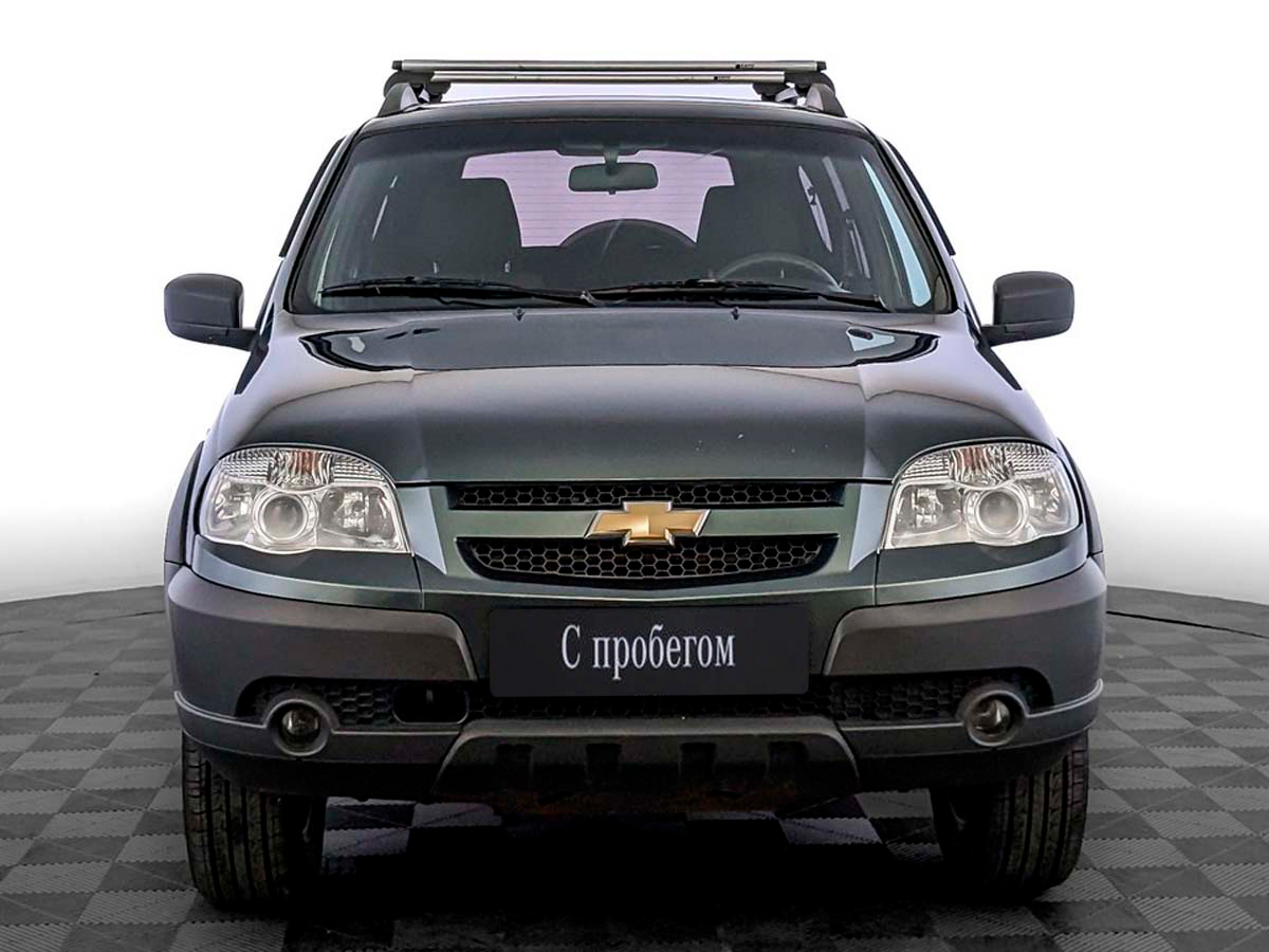 Chevrolet Niva Серый, 2017, 108 849 км