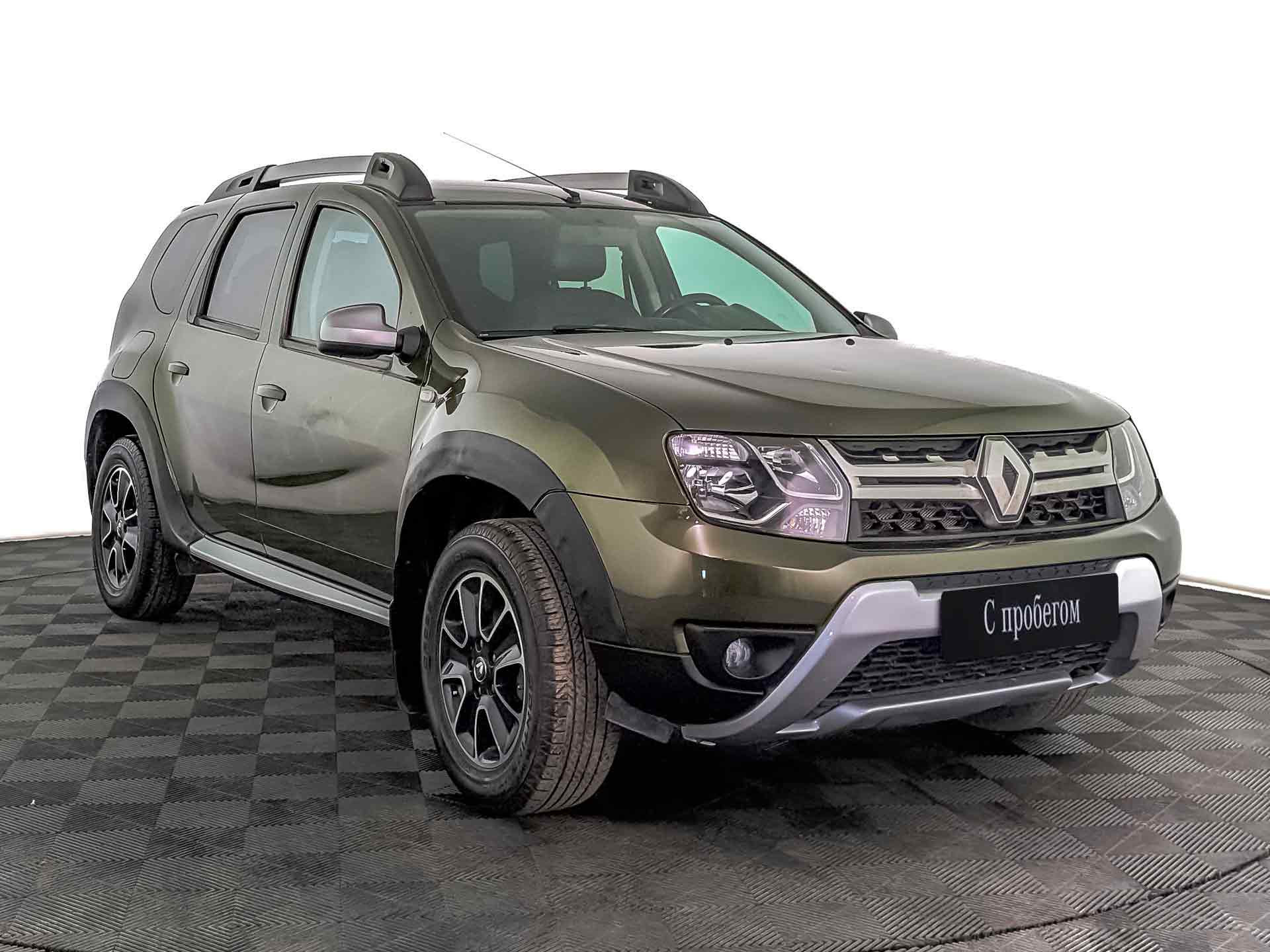 Renault Duster Зеленый, 2016, 79 227 км