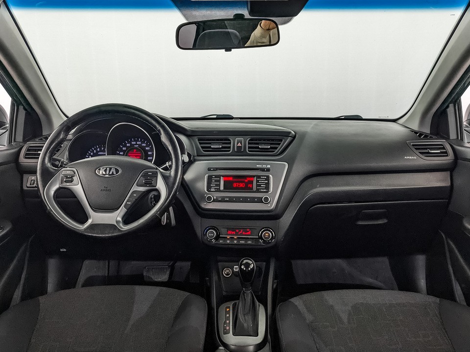 Kia Rio Серый, 2015, 183 158 км