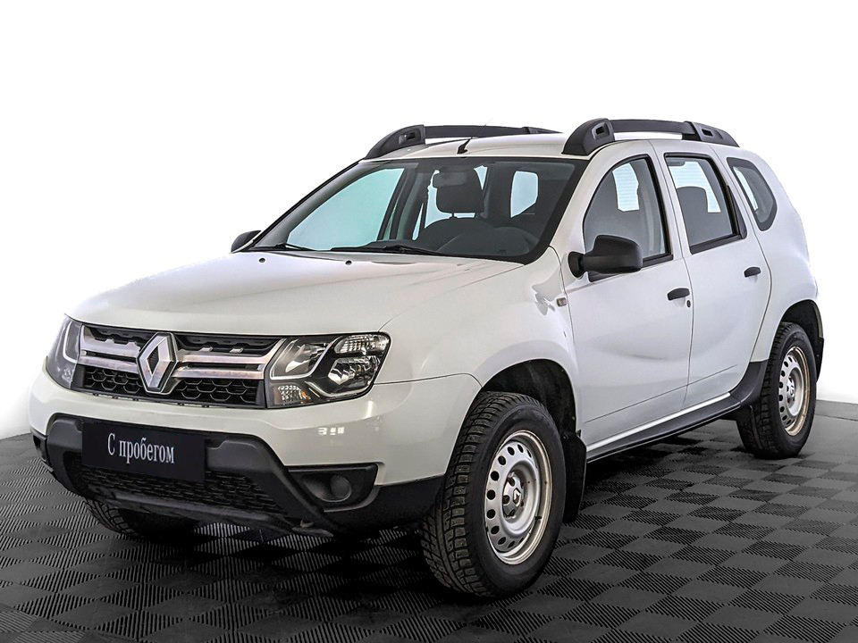 Renault Duster Белый, 2016, 77 814 км