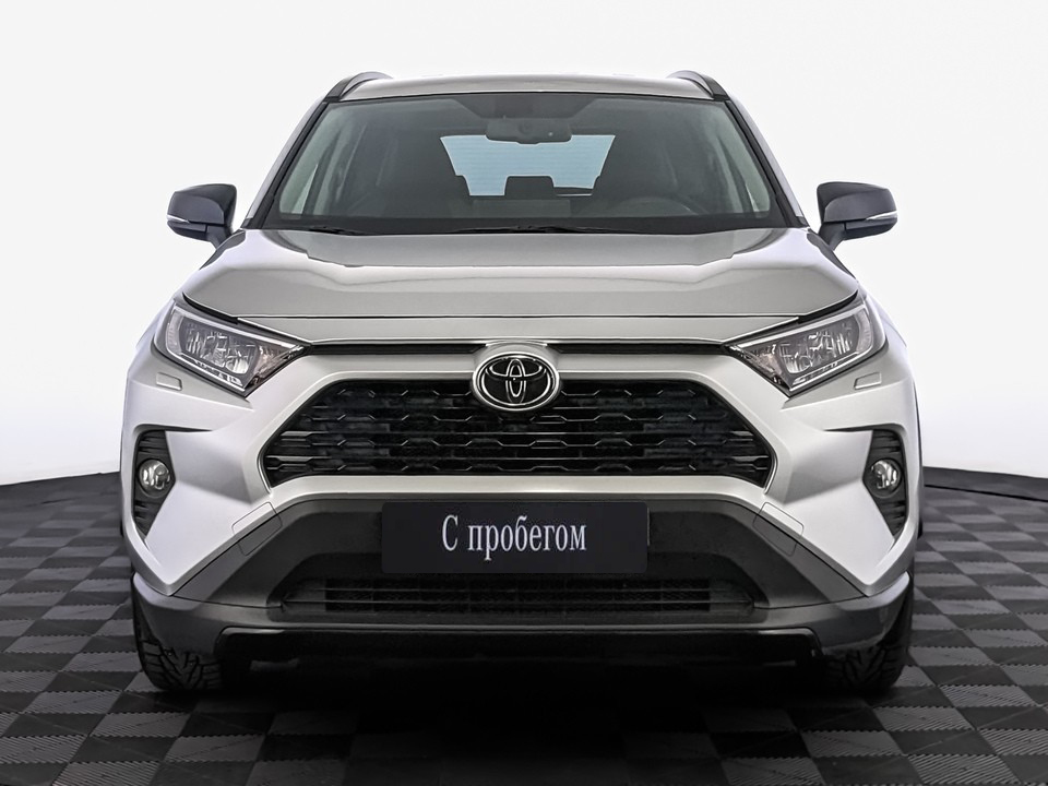 Toyota RAV4 Серый, 2022, 19 013 км