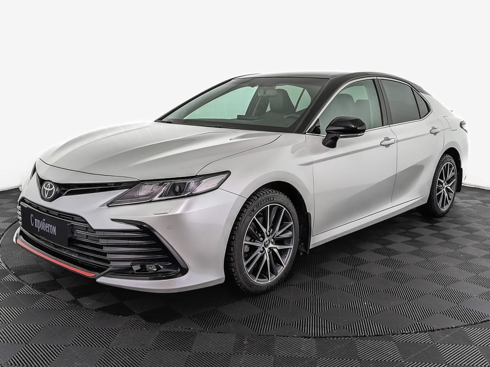 Toyota Camry Белый, 2021, 66 935 км