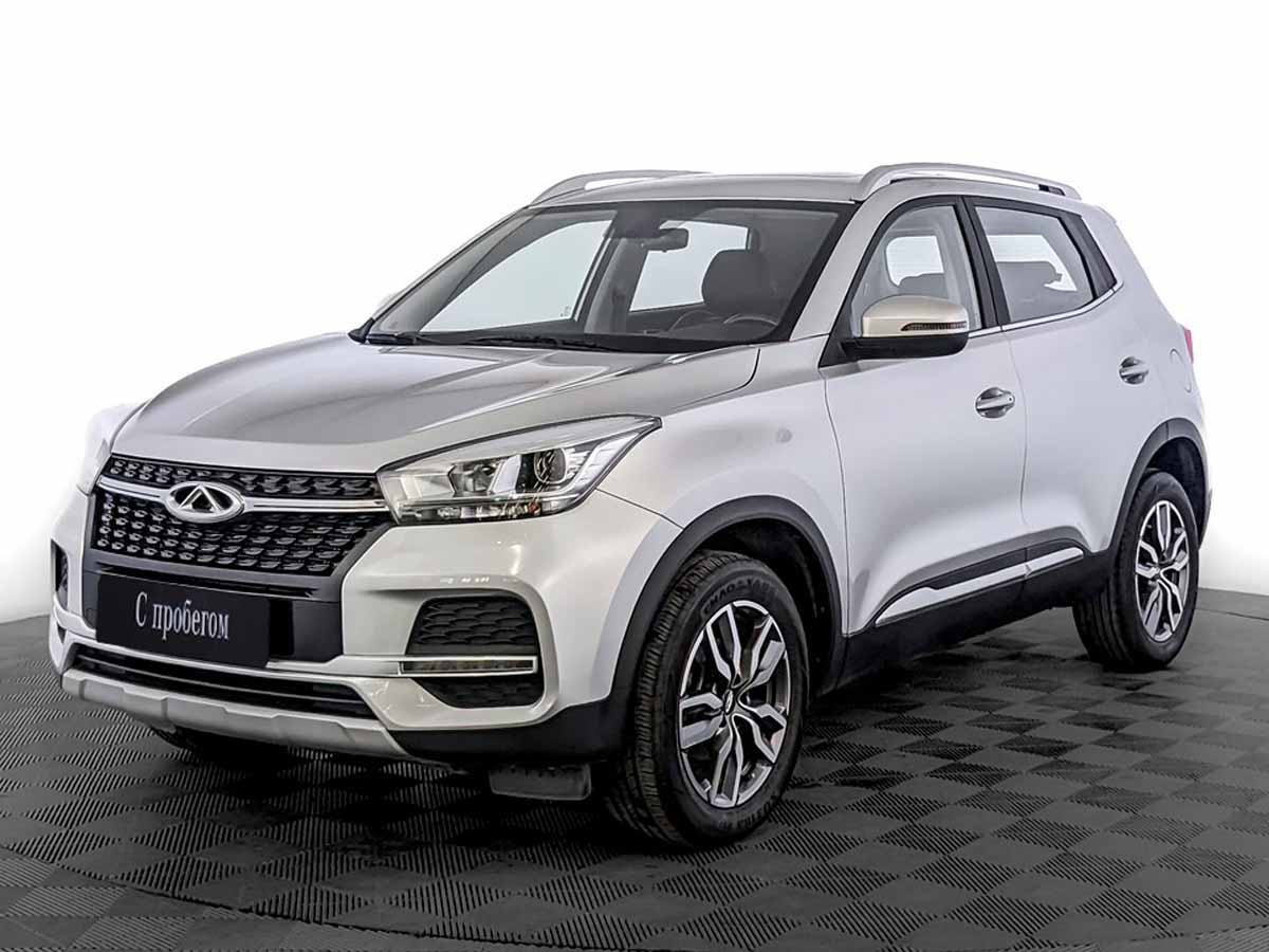 Chery Tiggo 4 Серебрянный, 2022, 72 033 км