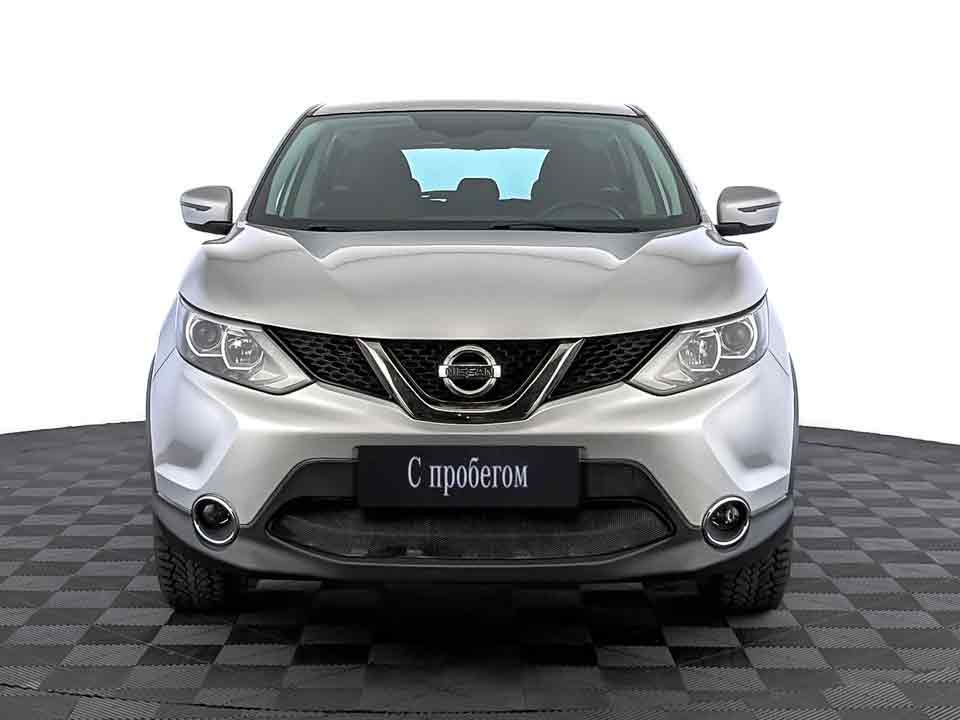 Nissan Qashqai Серебряный, 2017, 62 648 км