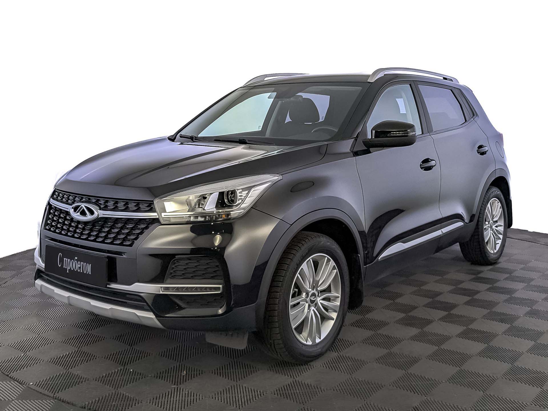 Chery Tiggo 4 черный, 2021, 28 585 км