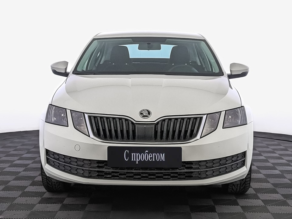 Skoda Octavia Белый, 2017, 131 550 км