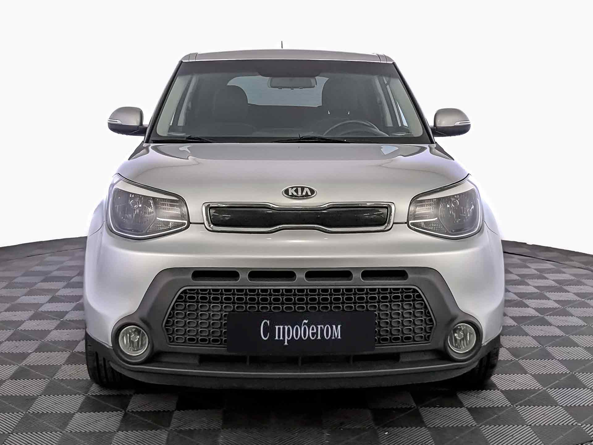 Kia Soul Серебристый, 2015, 76 127 км