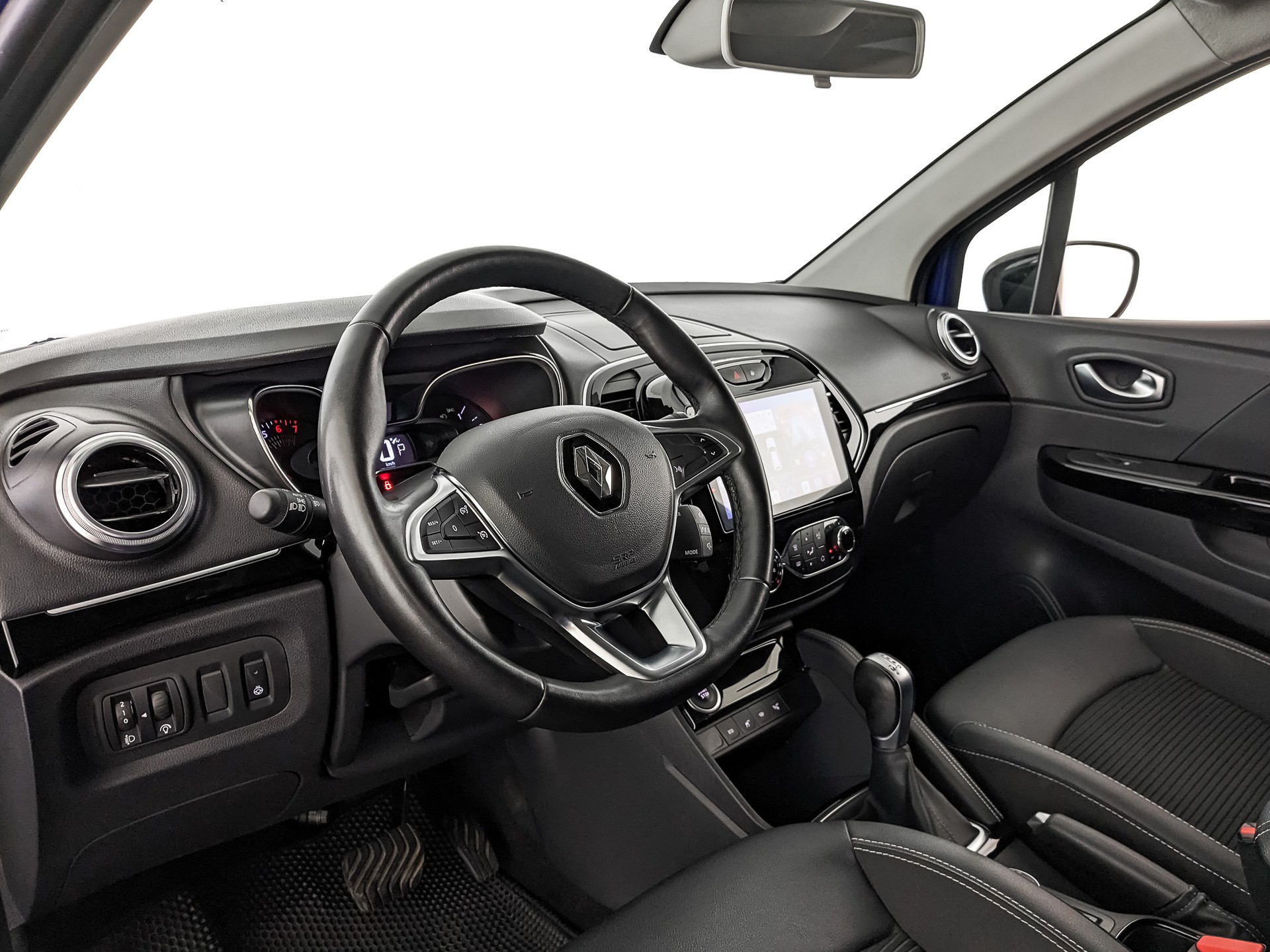 Renault Kaptur Синий, 2021, 56 960 км