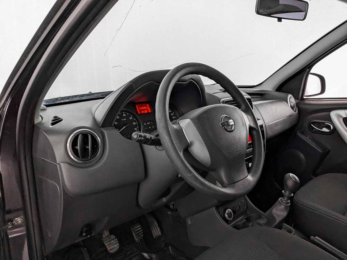 Nissan Terrano Черный, 2015, 122 576 км