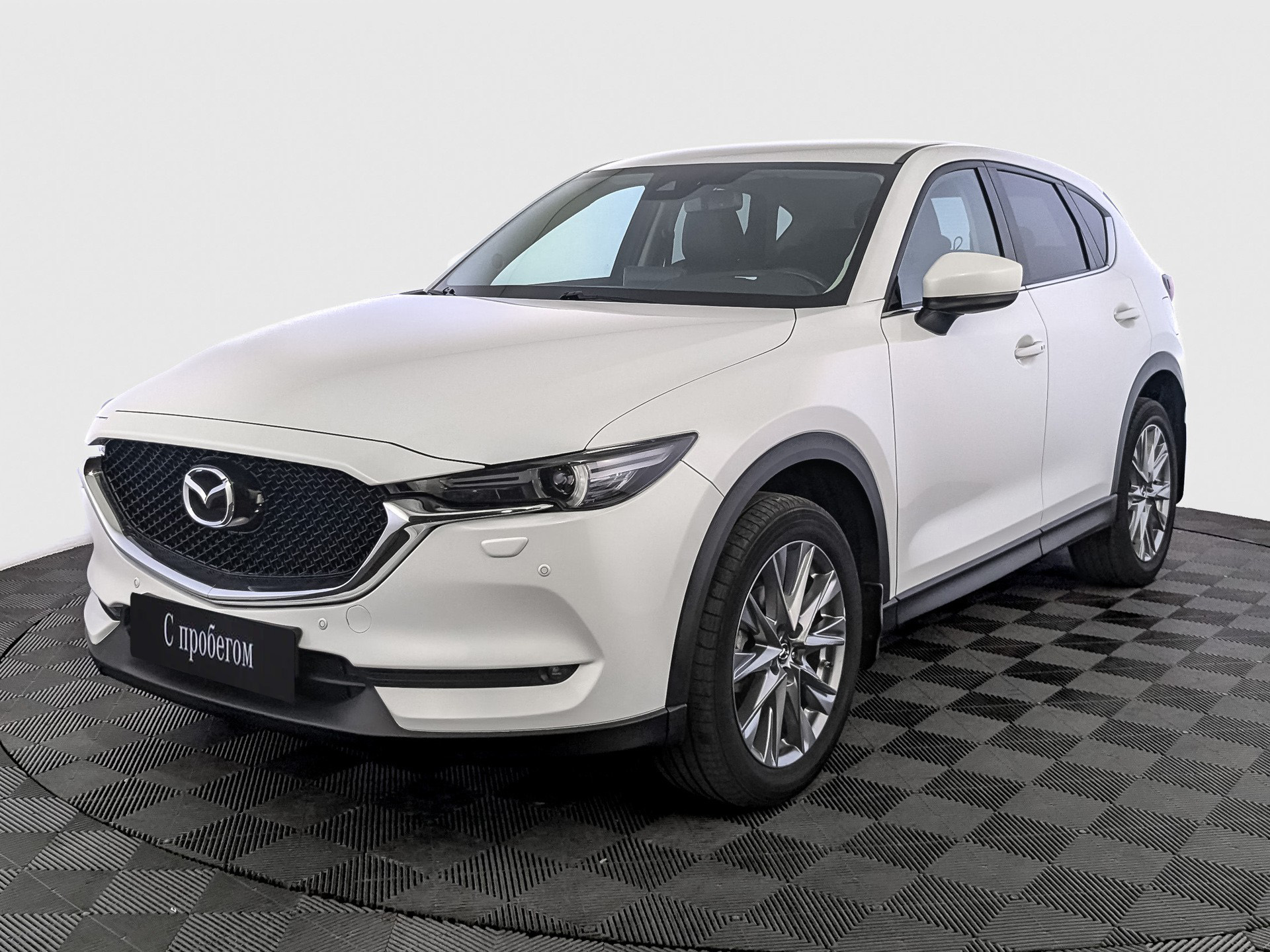 Mazda CX-5 Белый, 2021, 111 528 км