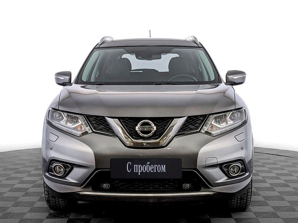 Nissan X-Trail Серый, 2015, 99 996 км