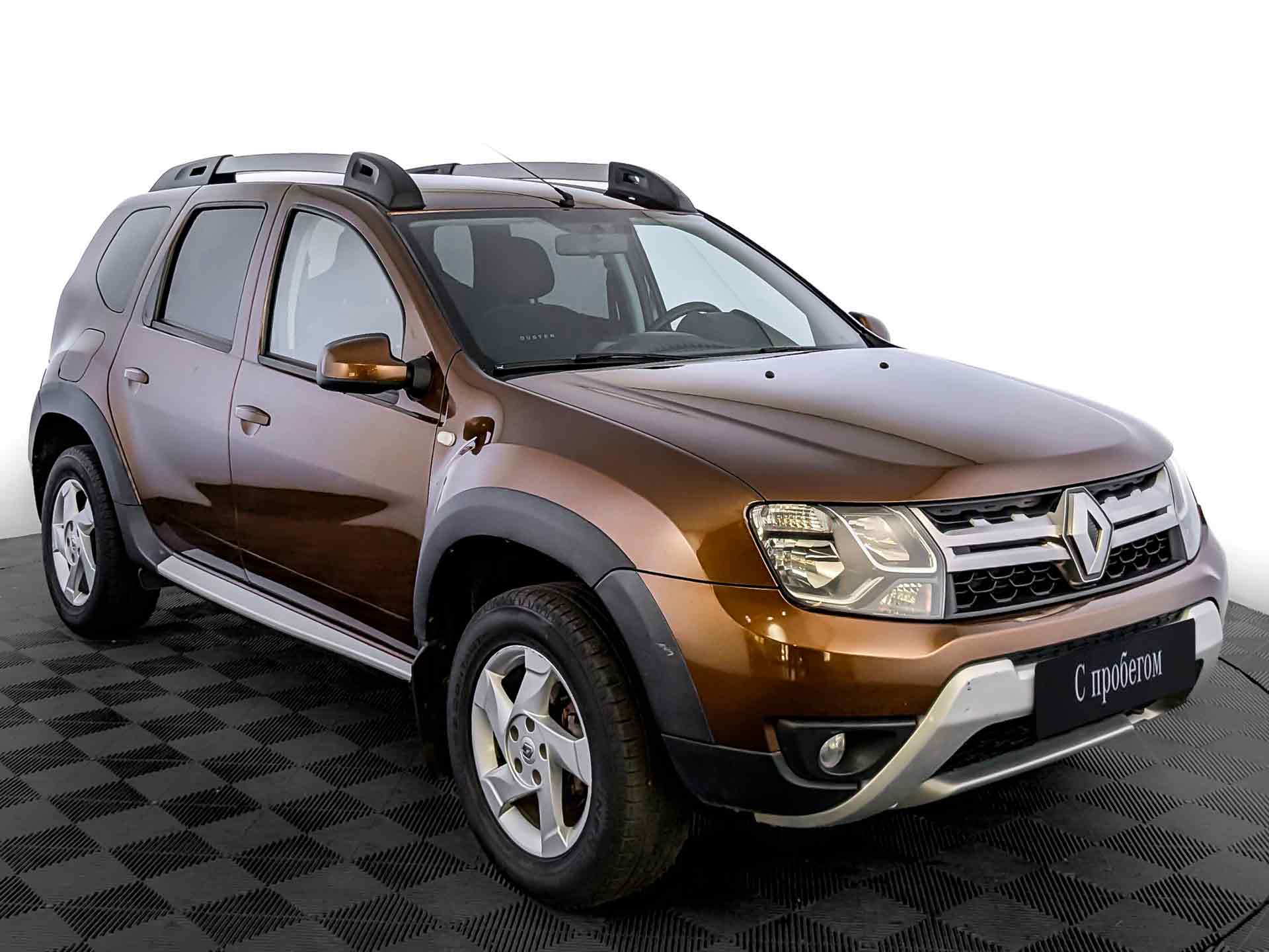 Renault Duster Коричневый, 2016, 95 640 км