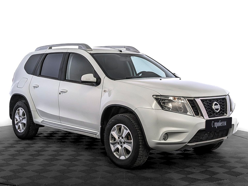 Nissan Terrano Белый, 2020, 97 548 км