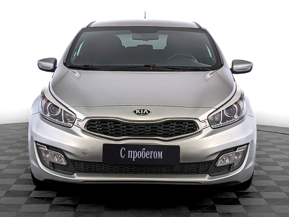 Kia Ceed Серебристый, 2014, 183 177 км