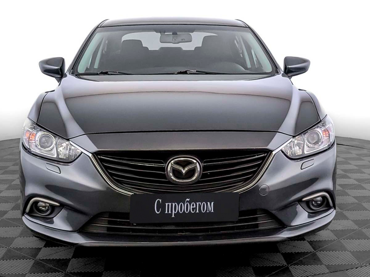 Mazda 6 Серый, 2014, 200 426 км