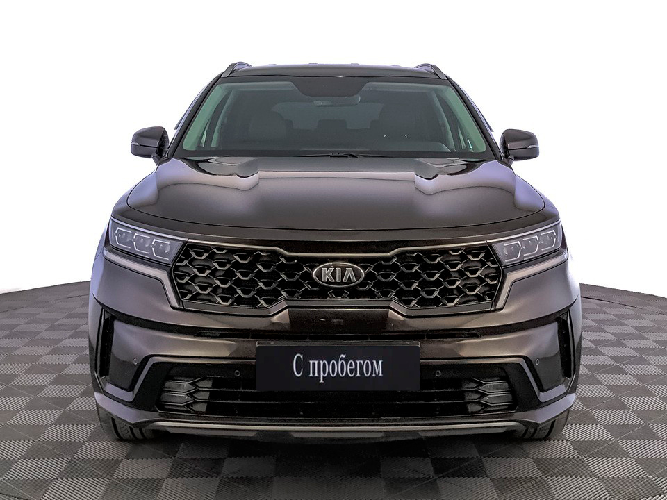 Kia Sorento Коричневый, 2021, 111 270 км