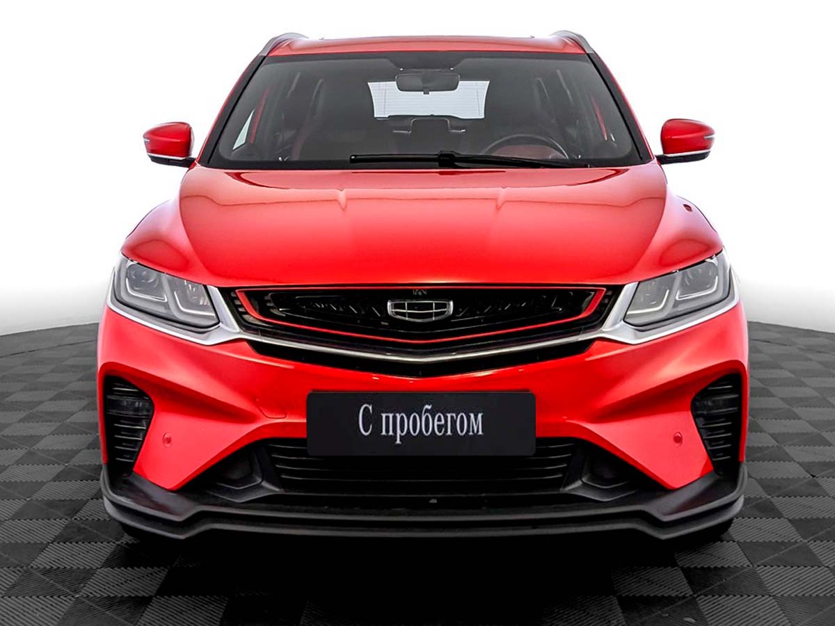 Geely Coolray Красный, 2021, 86 941 км