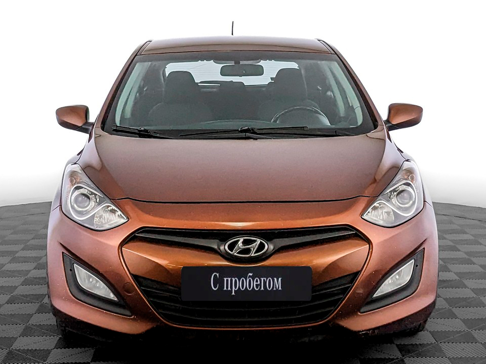 Hyundai i30 Коричневый, 2013, 107 007 км