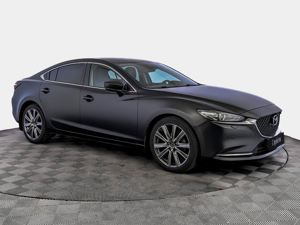 Mazda 6 Черный, 2019, 28 837 км