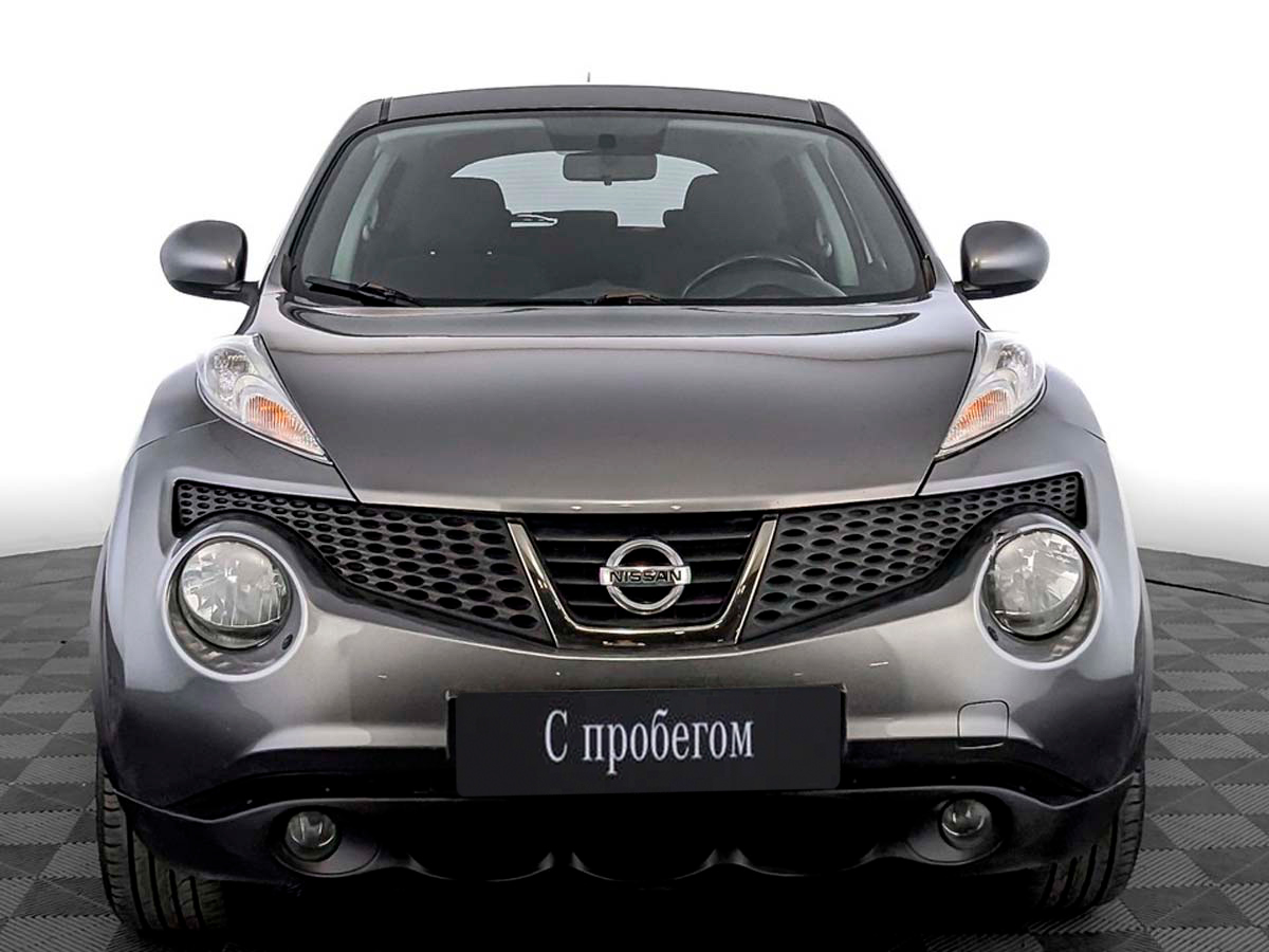 Nissan Juke Серый, 2011, 85 860 км