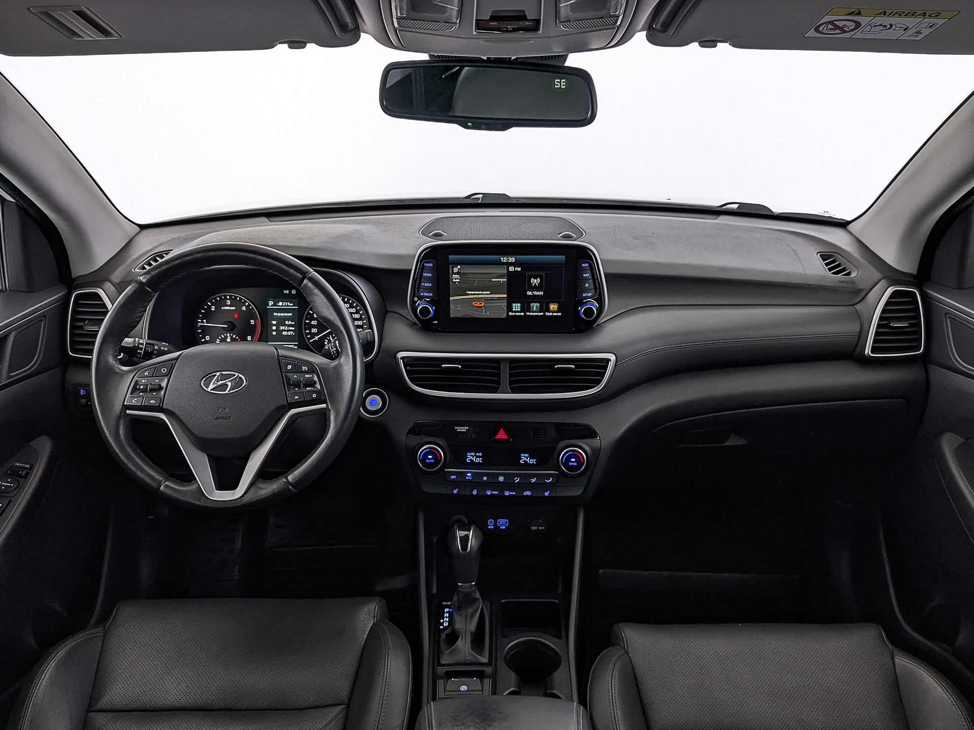 Hyundai Tucson Белый, 2019, 190 255 км