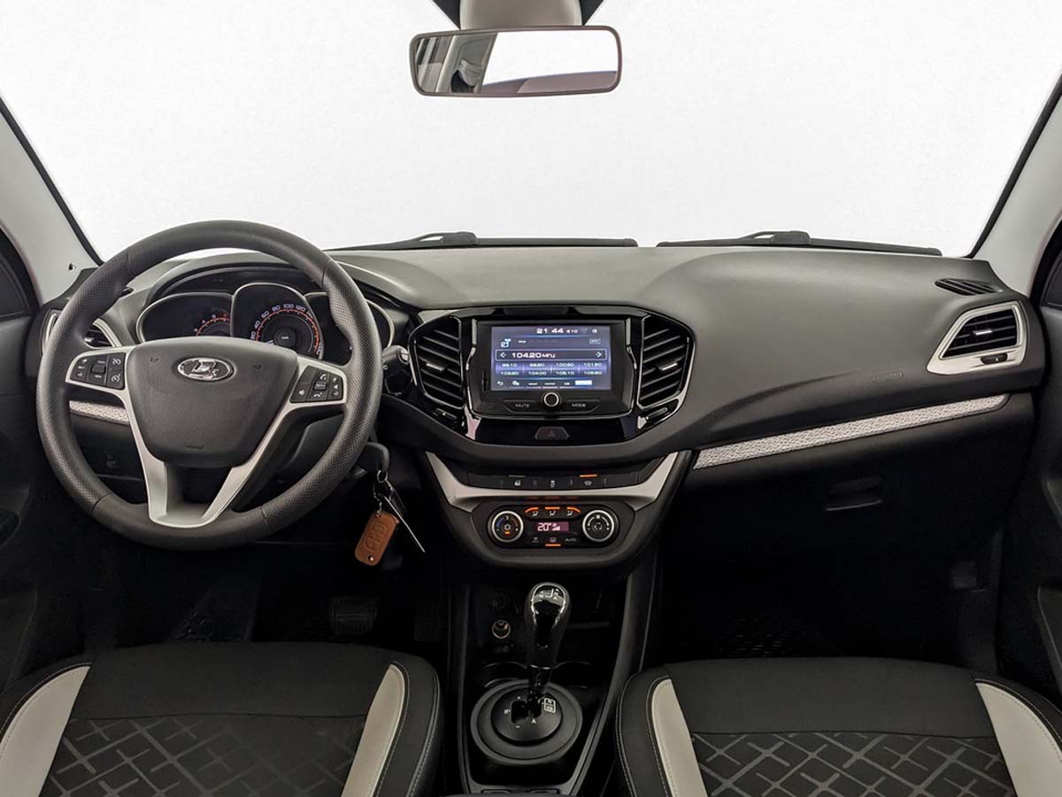 Lada Vesta Белый, 2019, 94 956 км