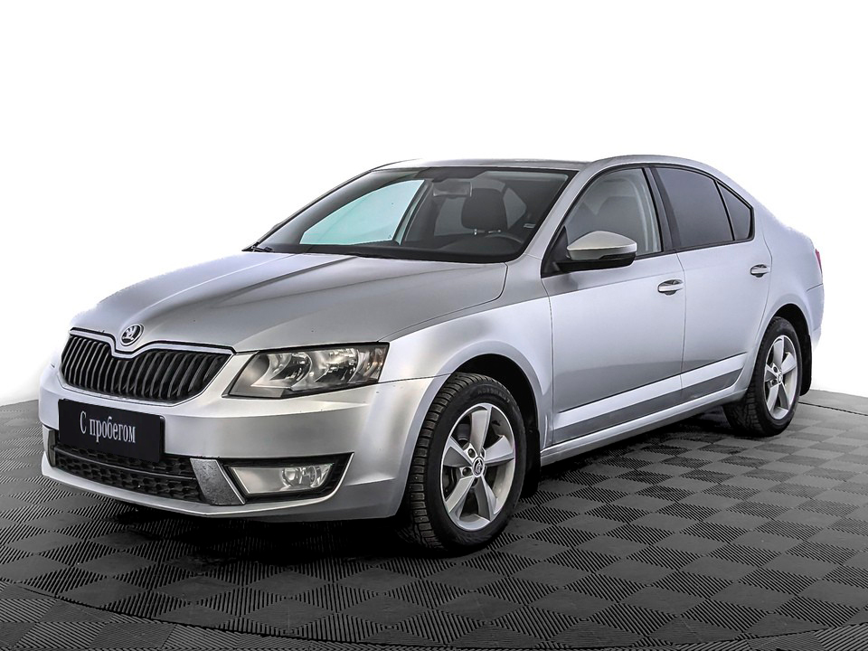 Skoda Octavia Серебряный, 2013, 214 233 км