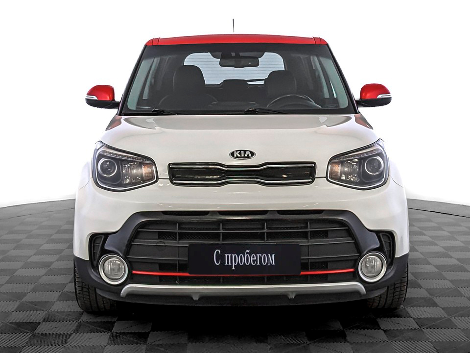 Kia Soul Белый, 2017, 129 613 км