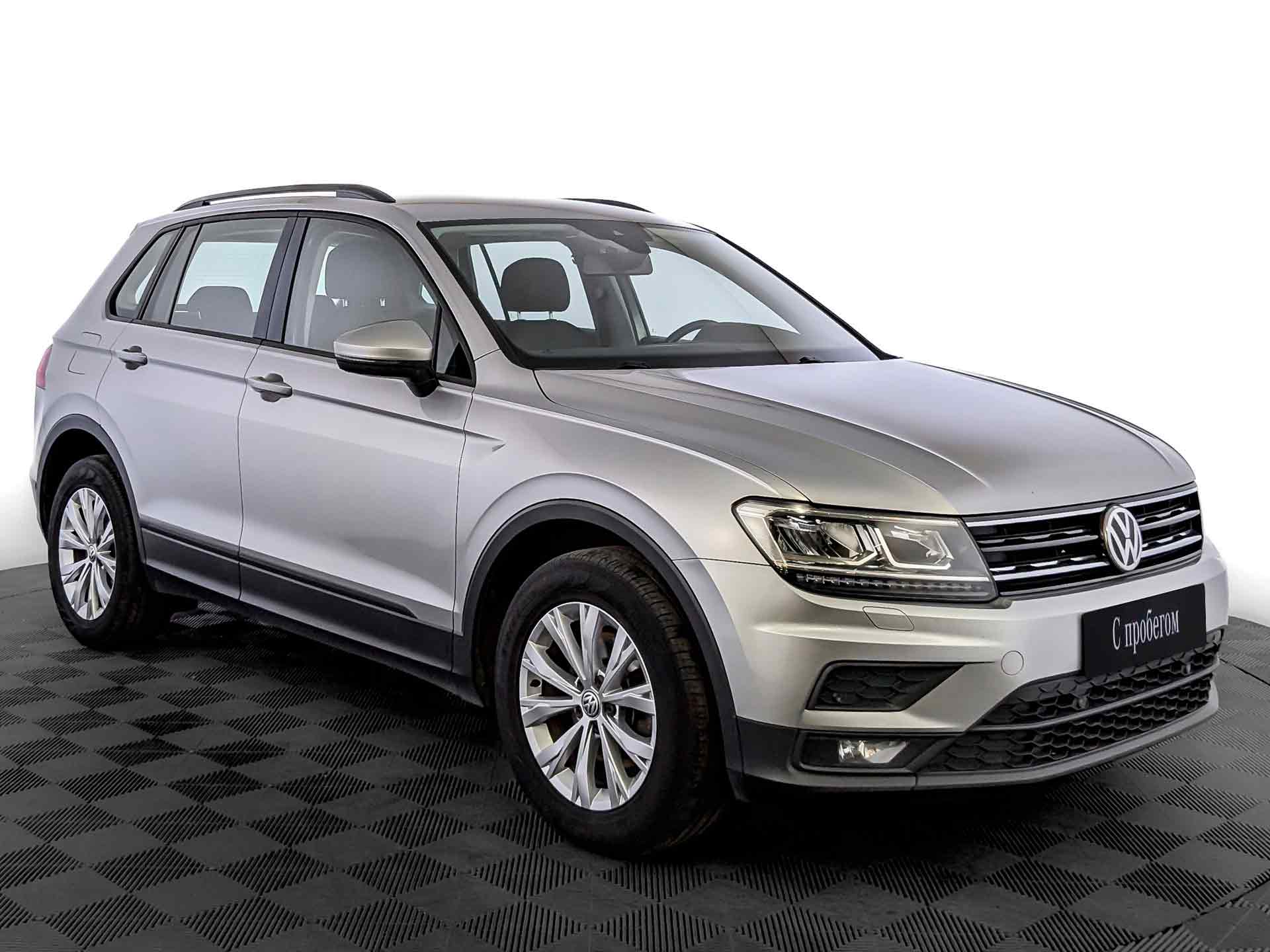 Volkswagen Tiguan Серый, 2019, 106 890 км