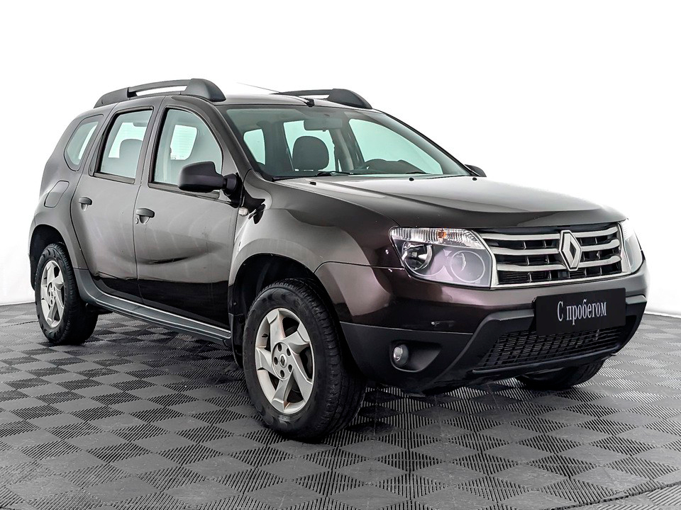 Renault Duster Коричневый, 2015, 104 641 км