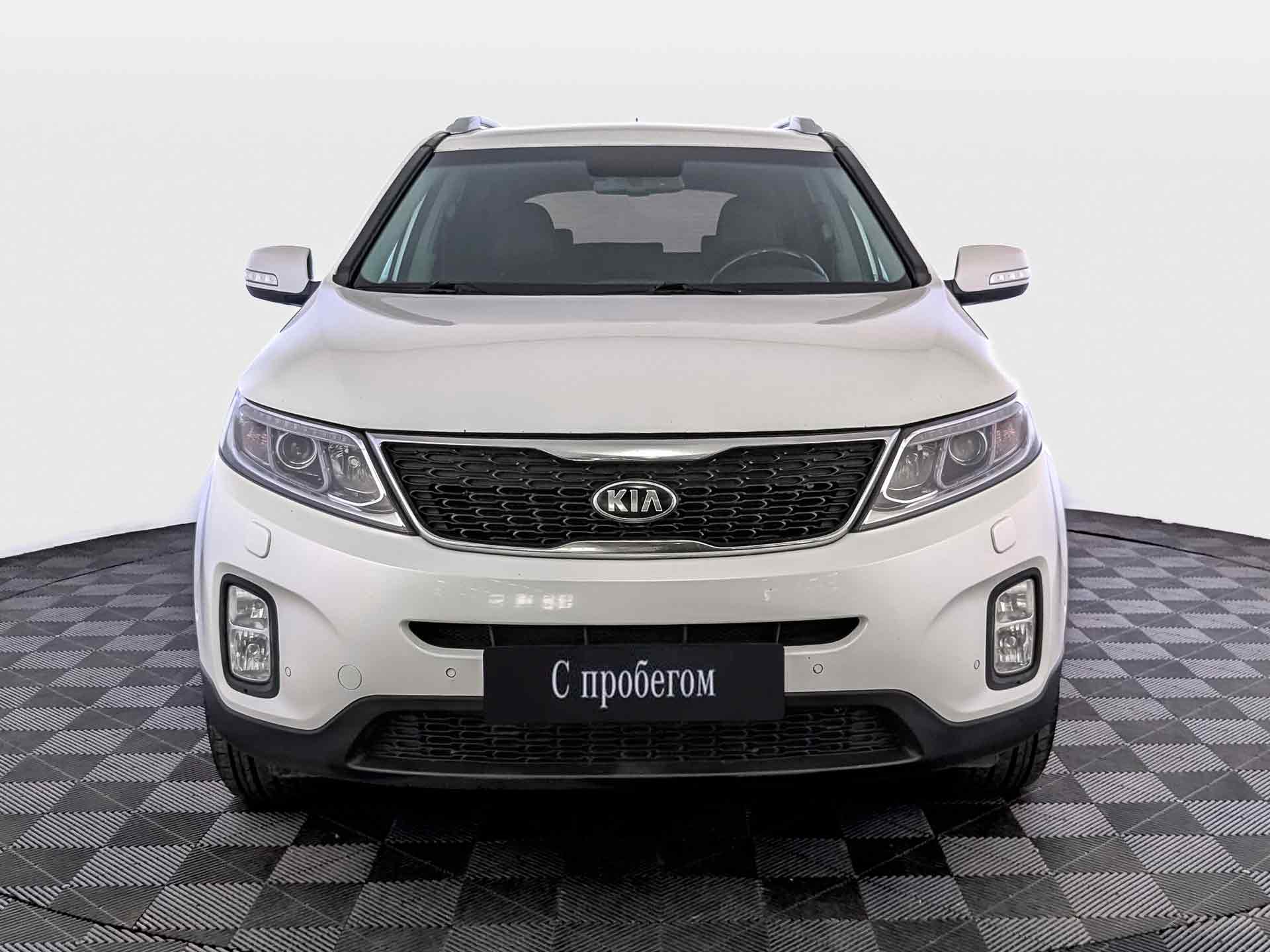 Kia Sorento Белый, 2017, 120 653 км