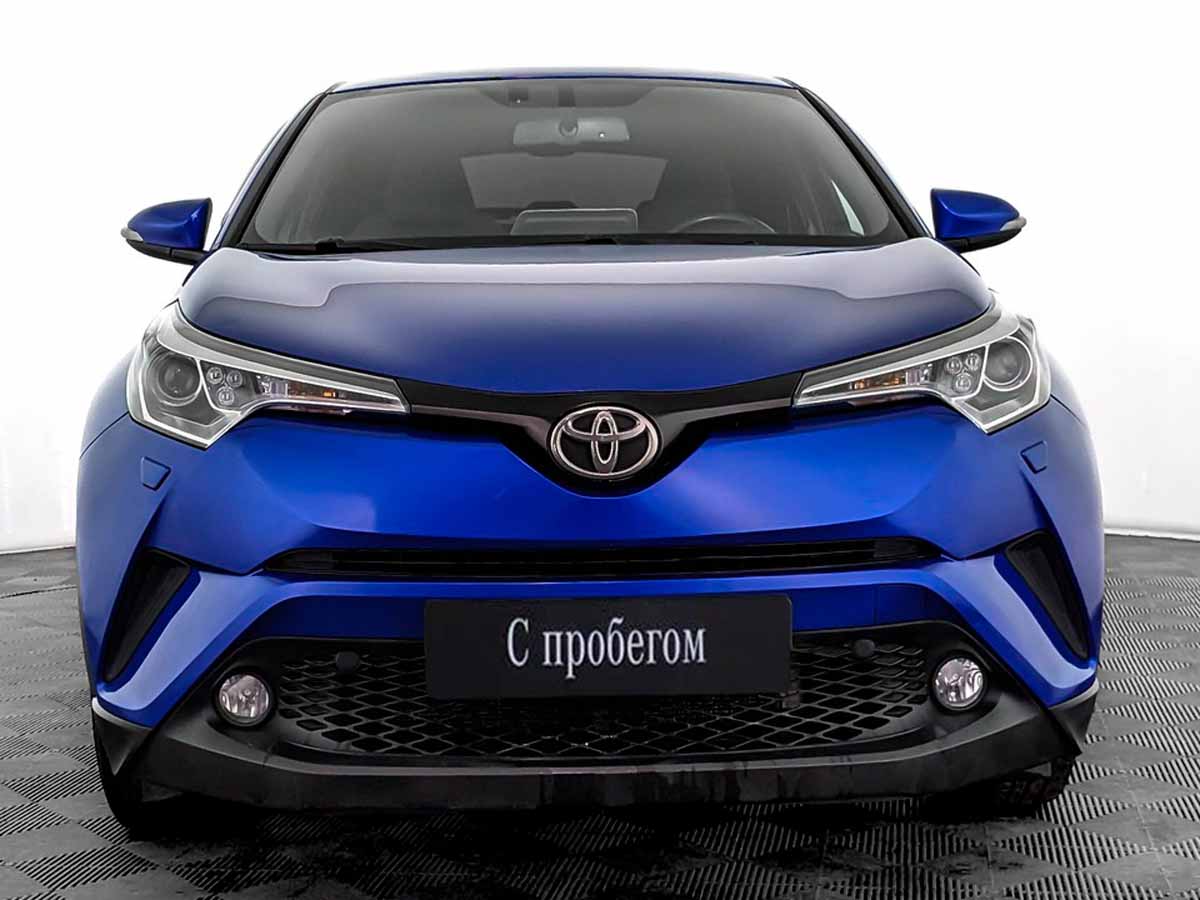 Toyota C-HR Синий, 2018, 104 208 км