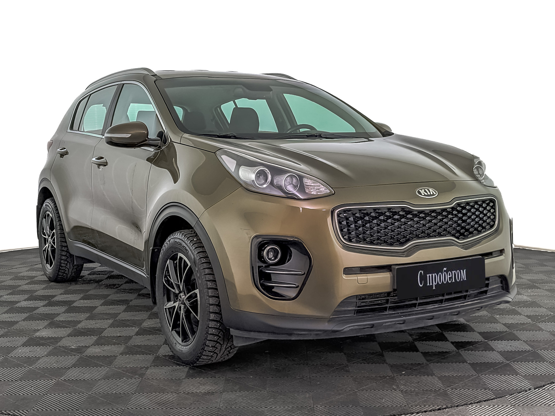 Kia Sportage Зеленый, 2016, 111 816 км