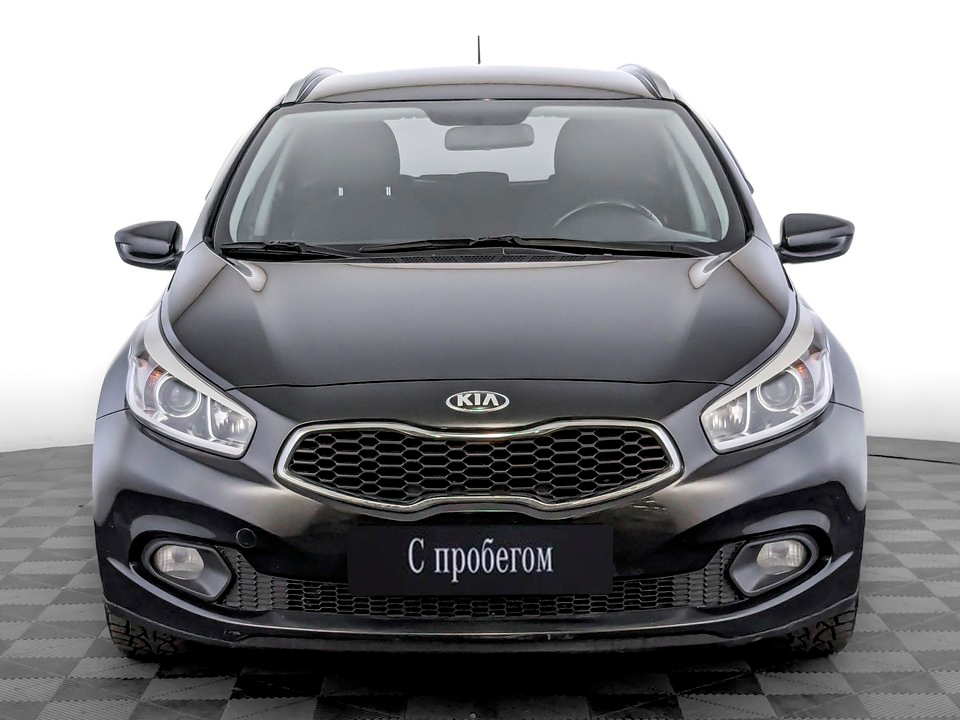 Kia Ceed Черный, 2014, 129 429 км