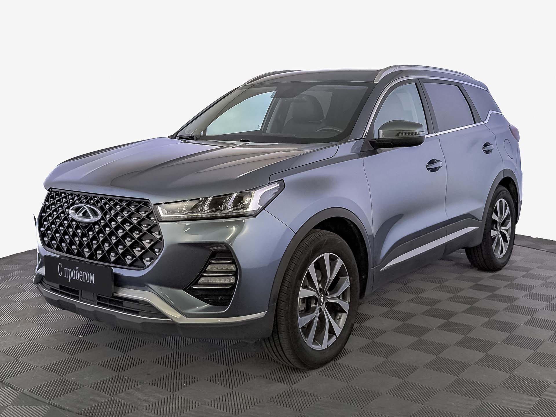 Chery Tiggo 7 Pro Серый, 2020, 49 021 км