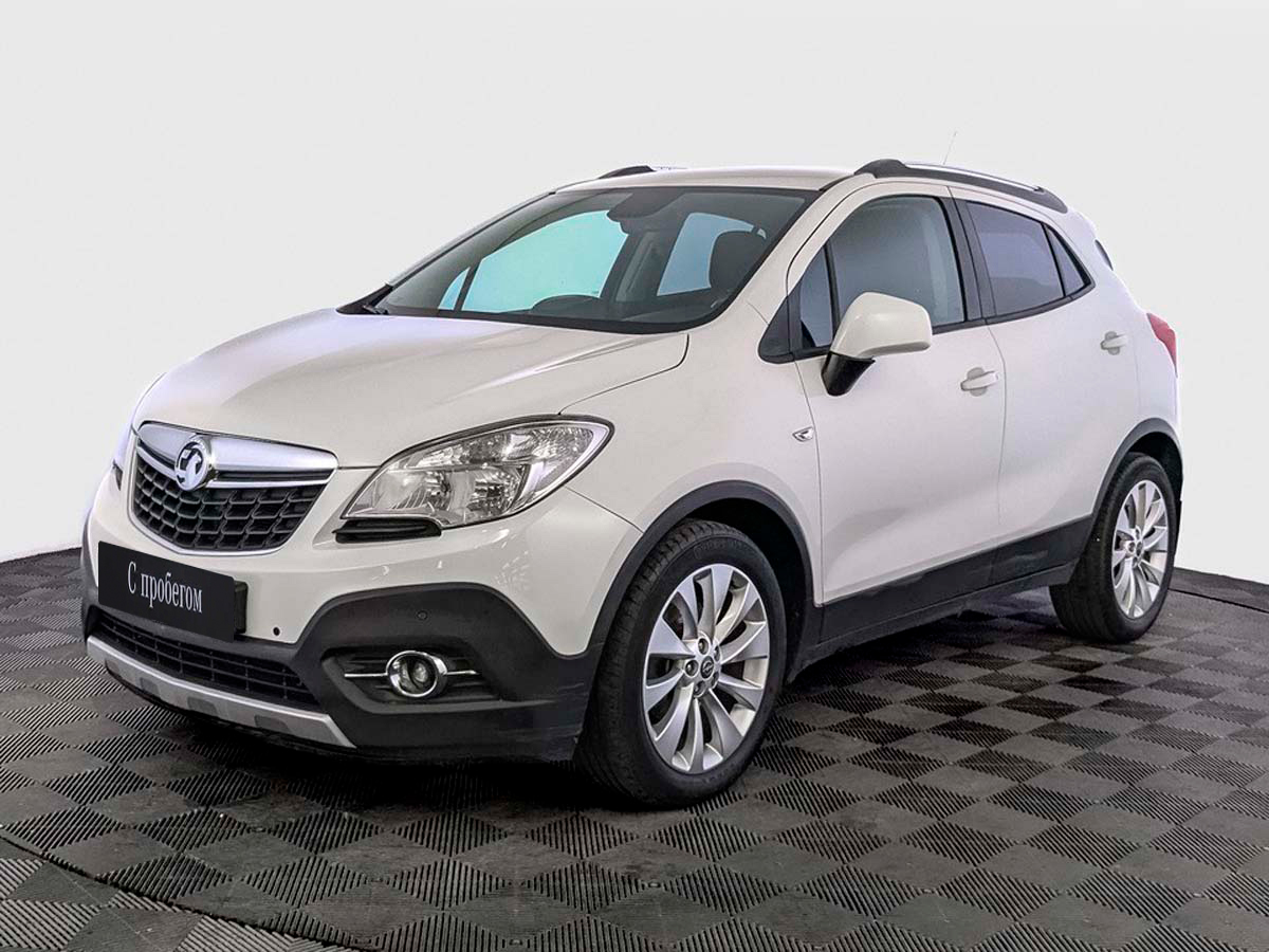 Opel Mokka Белый, 2014, 43 500 км