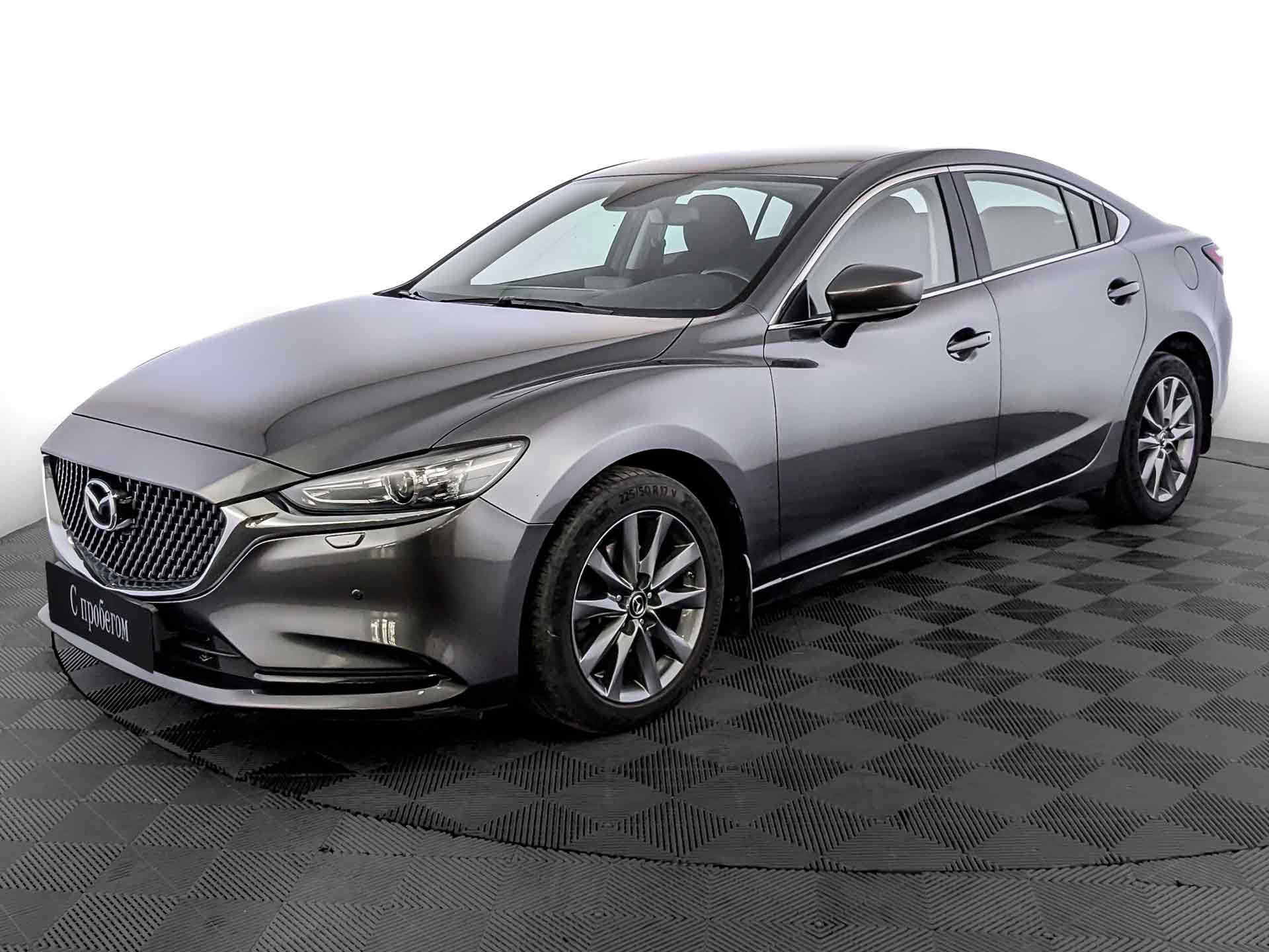 Mazda 6 серый, 2021, 57 327 км